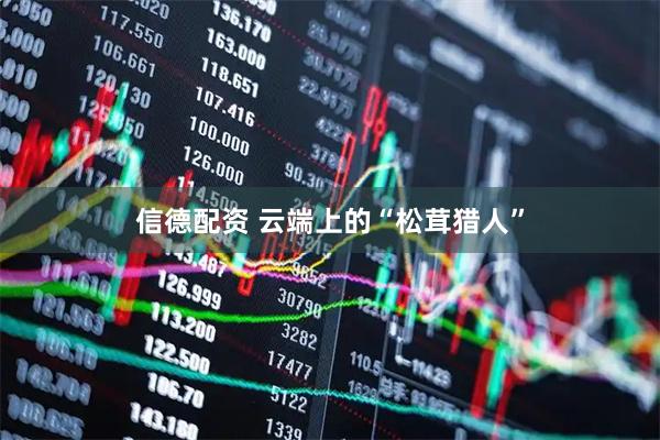 信德配资 云端上的“松茸猎人”